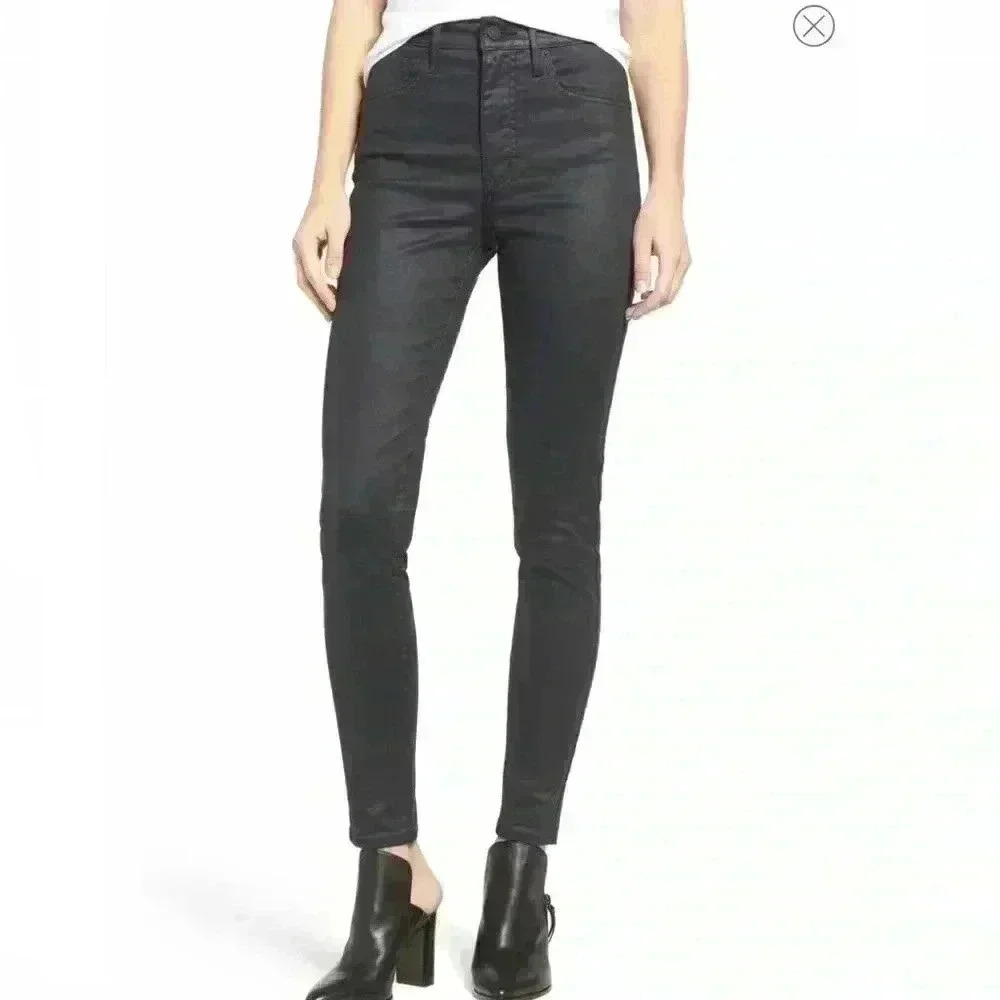 Levi's Mile High' High Rise Super Skinny Jeans